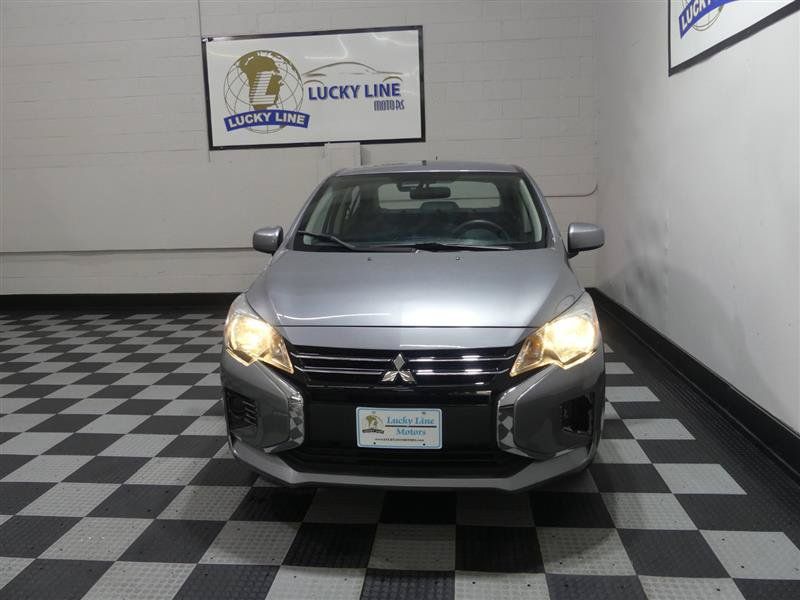 Used 2021 Mitsubishi Mirage G4 ES FWD image 2