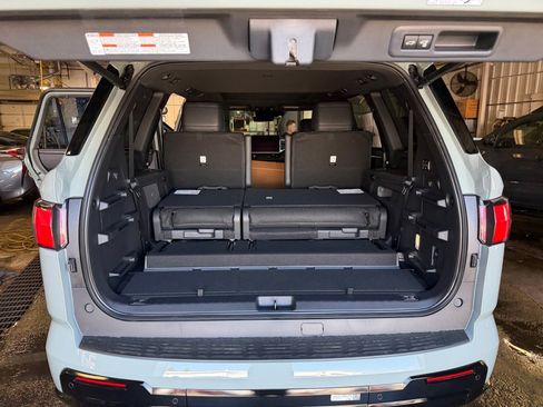 New 2026 Toyota Sequoia Platinum AWD/4WD image 14