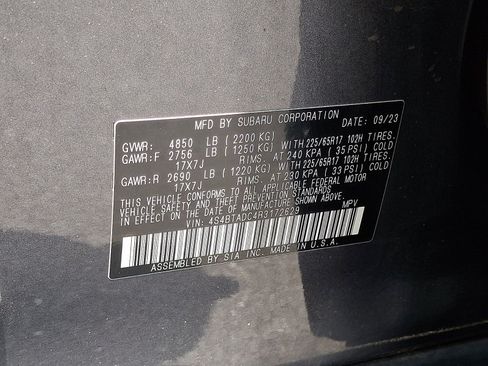 Used 2024 Subaru Outback Premium AWD/4WD image 25