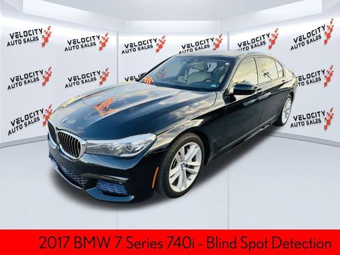 Used 2017 BMW 740i 740i image 7