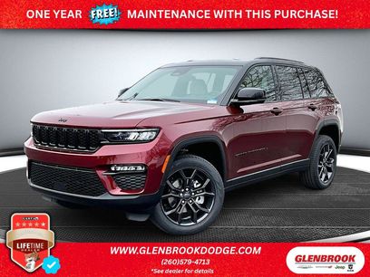New 2025 Jeep Grand Cherokee Limited