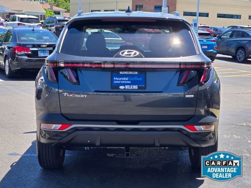 Certified 2023 Hyundai Tucson SEL AWD/4WD image 12