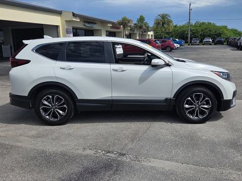 Used 2021 Honda CR-V EX-L image 2