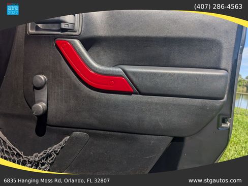 Used 2012 Jeep Wrangler Sport AWD/4WD image 15