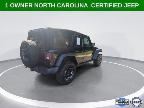Used 2023 Jeep Wrangler Unlimited Rubicon w/ Cold Weather Group AWD/4WD image 8