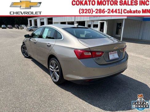 Used 2025 Chevrolet Malibu LT FWD image 5