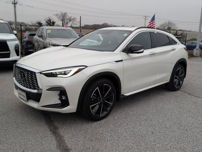 Certified 2023 INFINITI QX55 Essential