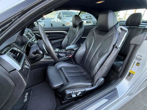 Used 2019 BMW 430i Convertible w/ M Sport Package RWD image 6