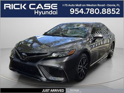 Used 2022 Toyota Camry SE