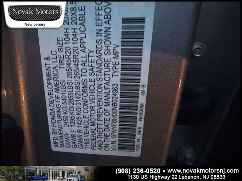 Used 2022 Honda Passport Elite image 16