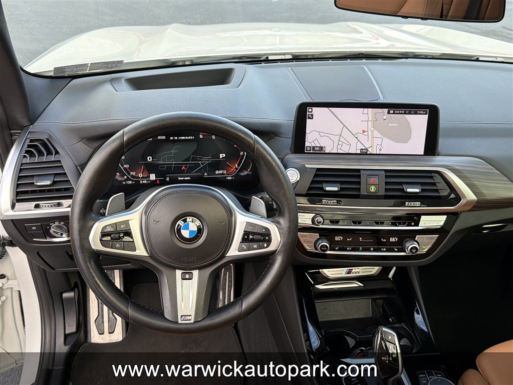 Used 2021 BMW X3 M40i w/ Premium Package AWD/4WD image 8