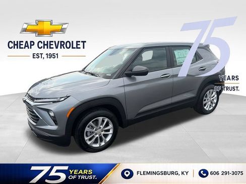 New 2026 Chevrolet TrailBlazer LS FWD image 1