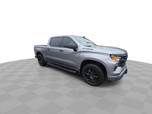 Used 2024 Chevrolet Silverado 1500 Custom w/ LPO, Dark Essentials Package RWD image 2