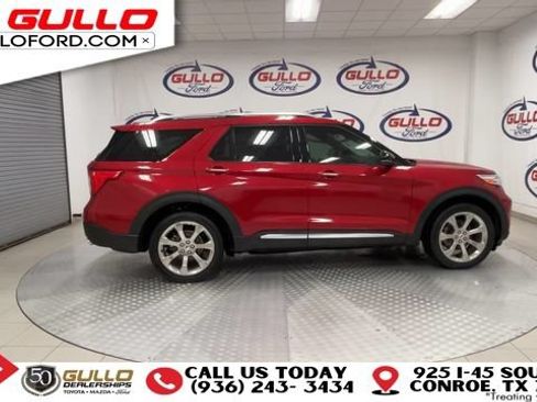 Certified 2020 Ford Explorer Platinum AWD/4WD image 9