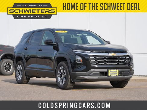 Used 2025 Chevrolet Equinox LT AWD/4WD image 1