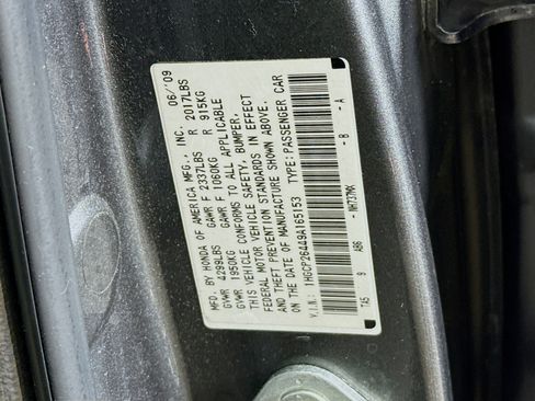 Used 2009 Honda Accord LX-P image 35