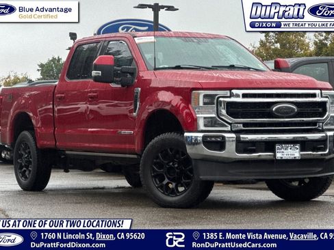 Certified 2022 Ford F250 Lariat w/ Lariat Ultimate Package image 1