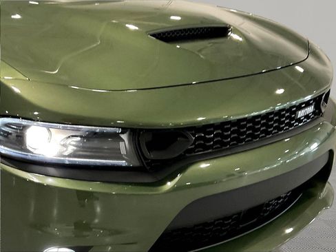 Used 2022 Dodge Charger Scat Pack w/ Daytona Edition Group RWD image 32