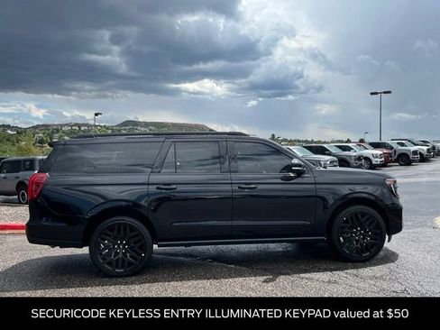 New 2027 Ford Expedition Max Platinum w/ Stealth Performance Package AWD/4WD image 7