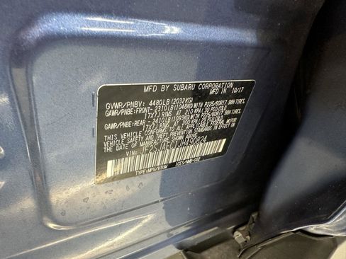 Used 2018 Subaru Forester 2.5i Premium w/ Protection Package #1A image 15