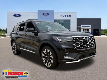 Used 2025 Ford Explorer Platinum w/ LUX Leather Package