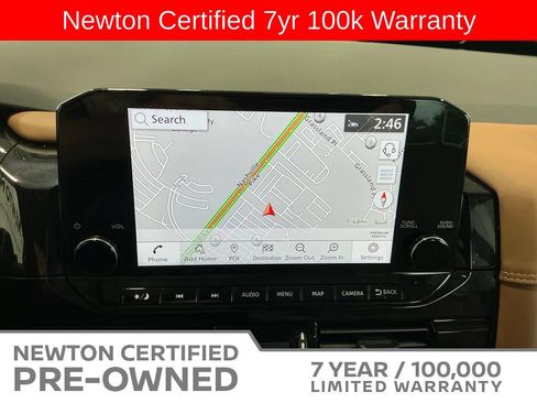 Used 2025 Nissan Pathfinder Platinum w/ Cargo Package AWD/4WD image 14