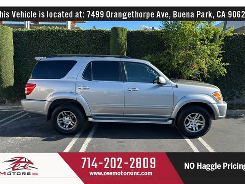 Used 2003 Toyota Sequoia Limited AWD/4WD image 5