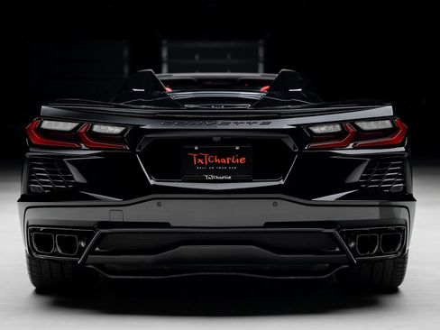 Used 2025 Chevrolet Corvette Stingray Convertible w/ 1LT image 28