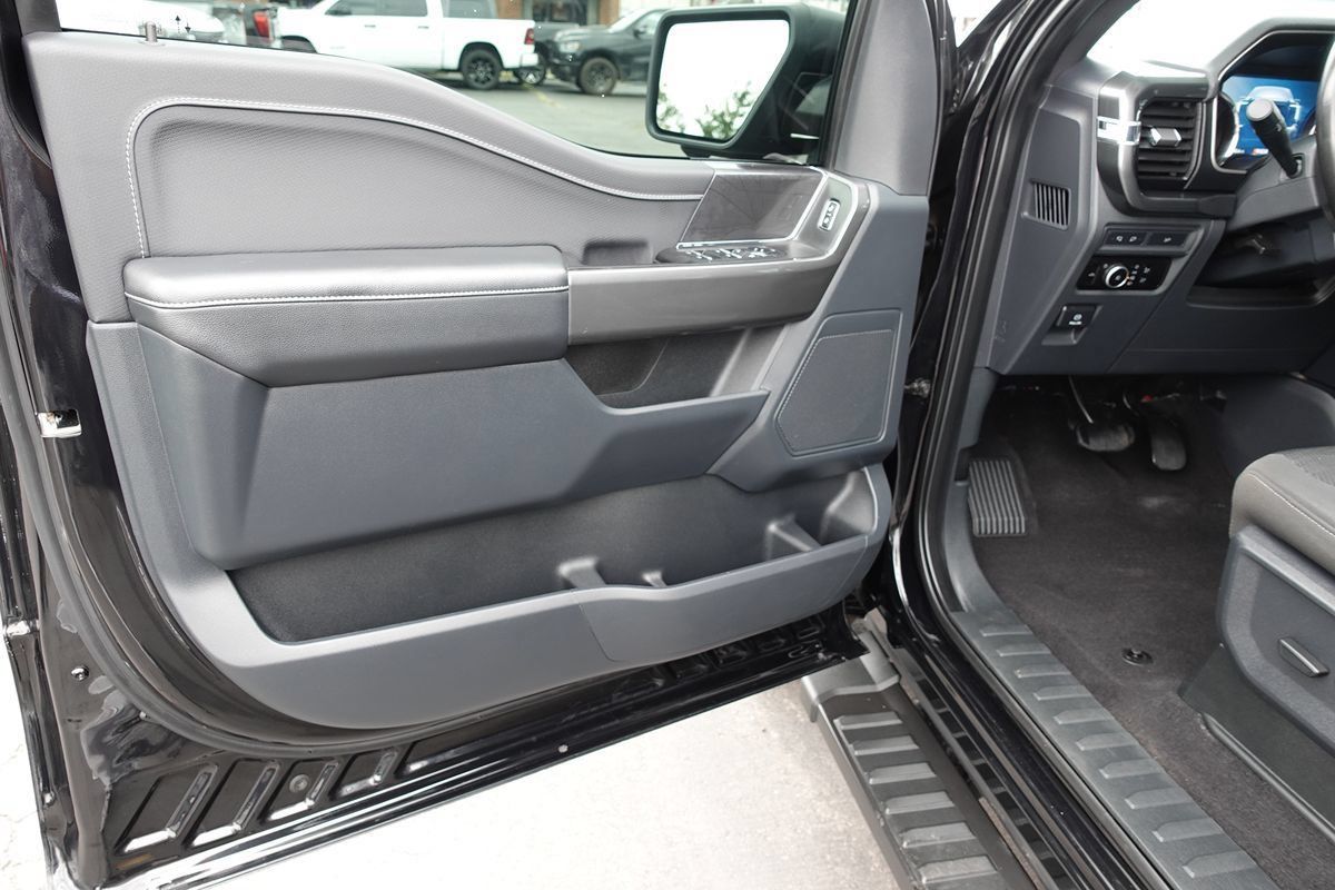 Used 2023 Ford F150 XLT w/ Equipment Group 302A High AWD/4WD image 16
