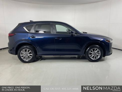Used 2024 MAZDA CX-5 AWD 2.5 S w/ Select Package image 5