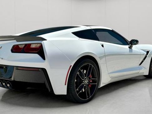Used 2015 Chevrolet Corvette Stingray Coupe w/ 3LT Preferred Equipment Group RWD image 4