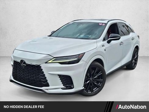 Used 2023 Lexus RX 350 F Sport w/ Accessory Package (Z1) AWD/4WD image 1