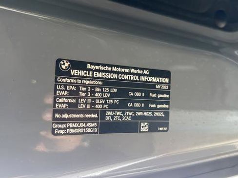 Used 2023 BMW M8 Gran Coupe xDrive Competition w/ M Carbon Exterior Package image 30