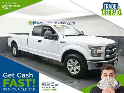 Used 2016 Ford F150 XLT w/ Equipment Group 301A Mid AWD/4WD image 1