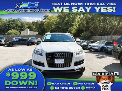 Used 2015 Audi Q7 3.0T Premium Plus w/ Premium Plus Package