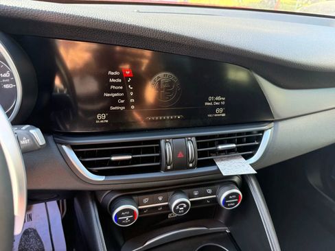 Used 2018 Alfa Romeo Giulia Ti Sport w/ Quick Order Package 22U Sport image 13