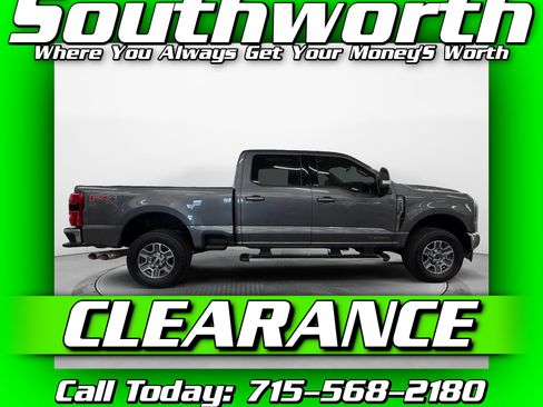 Used 2024 Ford F250 Lariat w/ FX4 Off-Road Package AWD/4WD image 1