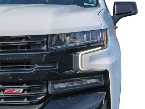 Used 2021 Chevrolet Silverado 1500 LT Trail Boss w/ Bed Protection Package AWD/4WD image 13