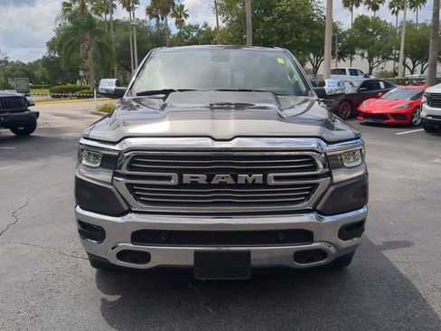 Used 2019 RAM 1500 Laramie AWD/4WD image 3