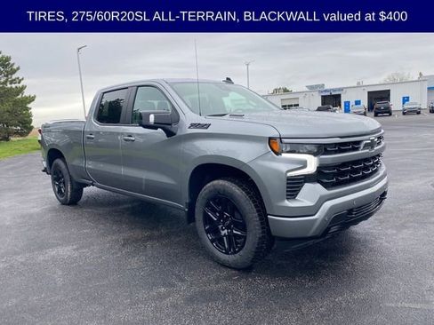 New 2026 Chevrolet Silverado 1500 RST AWD/4WD image 9