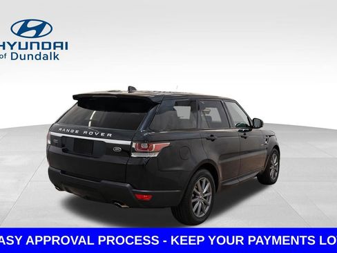 Used 2017 Land Rover Range Rover Sport SE image 7