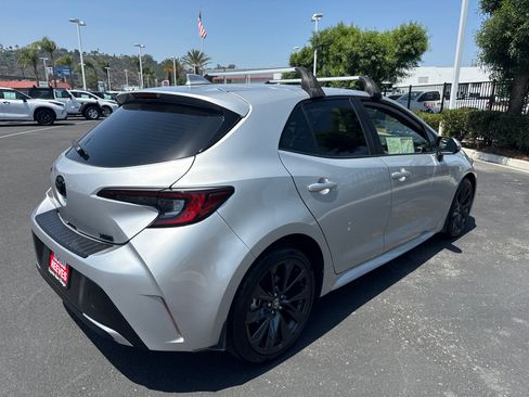 Certified 2024 Toyota Corolla XSE FWD image 12
