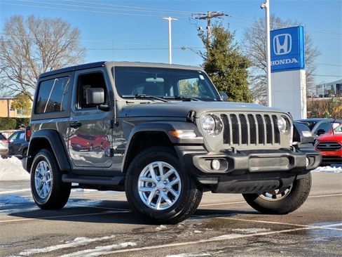 Used 2023 Jeep Wrangler Sport S image 20