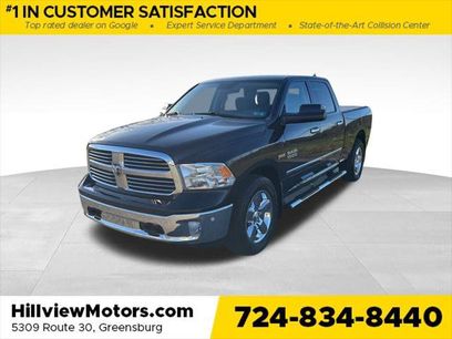 Certified 2018 RAM 1500 Big Horn