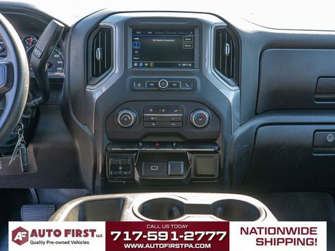Used 2020 Chevrolet Silverado 1500 Custom Trail Boss w/ Infotainment Package image 18