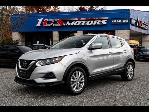 Used 2021 Nissan Rogue Sport S AWD/4WD image 1