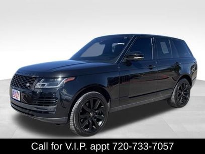 Used 2021 Land Rover Range Rover Westminster Edition