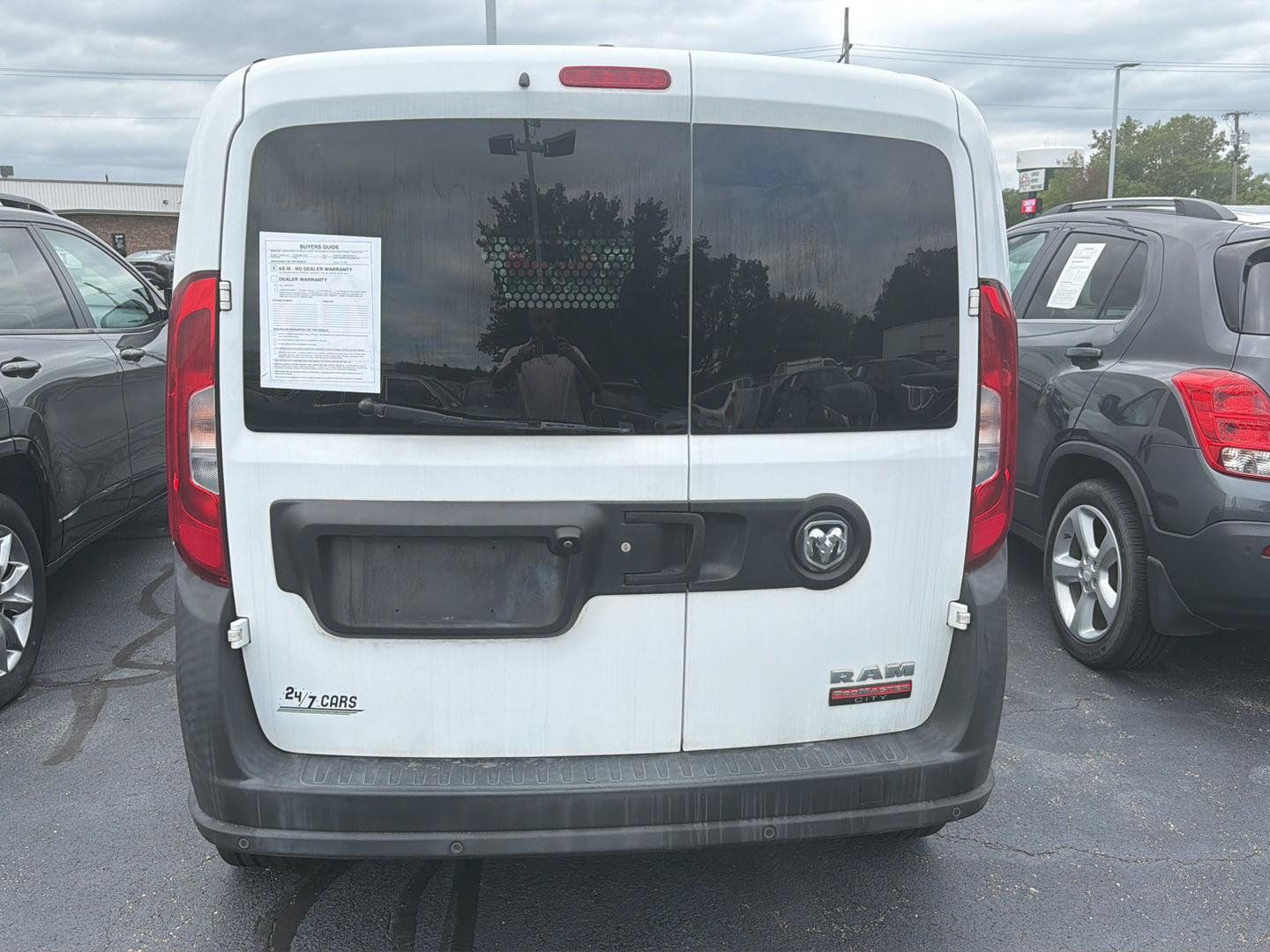 Used 2017 RAM ProMaster City Tradesman w/ Rear Back-up Camera Group FWD image 13