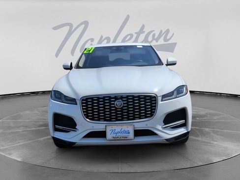 Used 2021 Jaguar F-PACE S AWD/4WD image 3