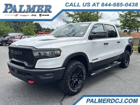 Used 2025 RAM 1500 Rebel w/ Bed Utility Group AWD/4WD image 1